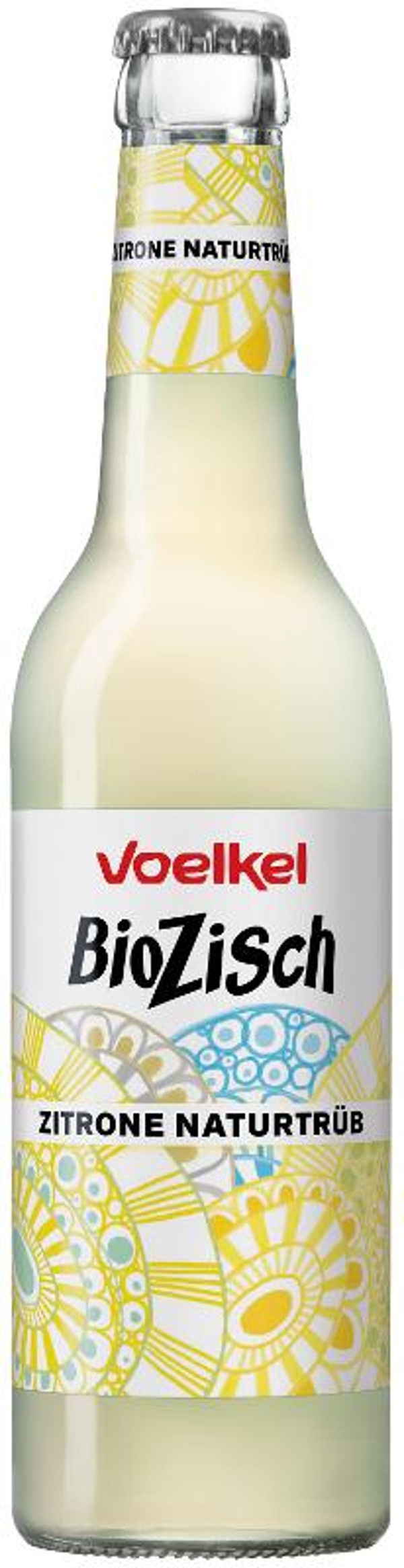 Produktfoto zu Voelkel - BioZisch Zitrone naturtrüb - 12 x 0,33l