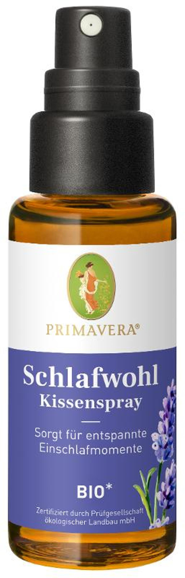 Produktfoto zu Primavera - Schlafwohl Kissenspray - 30ml