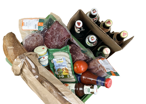 Grillkiste Fleisch