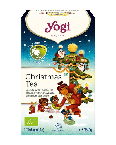 Produktfoto zu Yogi Tea - Christmas Tea - 17 x 2,1g