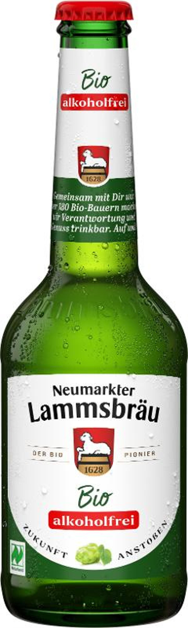 Produktfoto zu Lammsbräu - Alkoholfrei - 0,33l