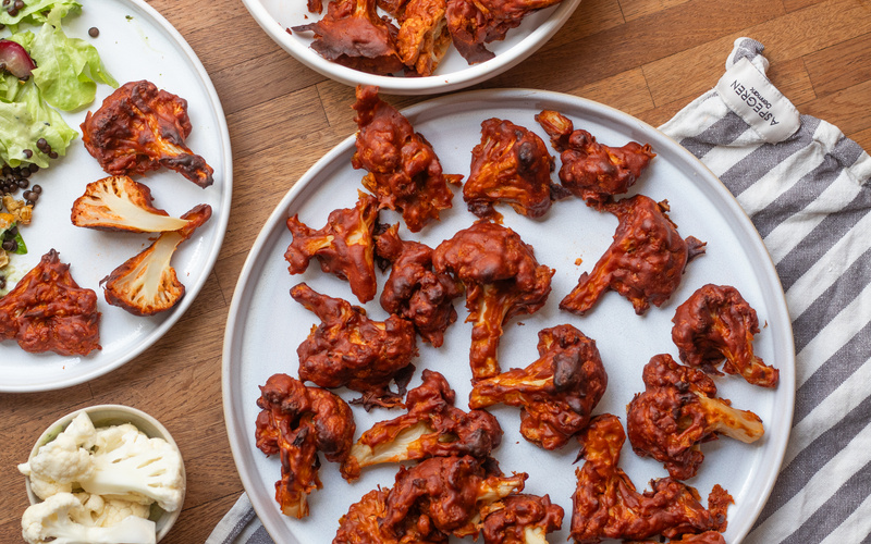 Blumenkohlwings