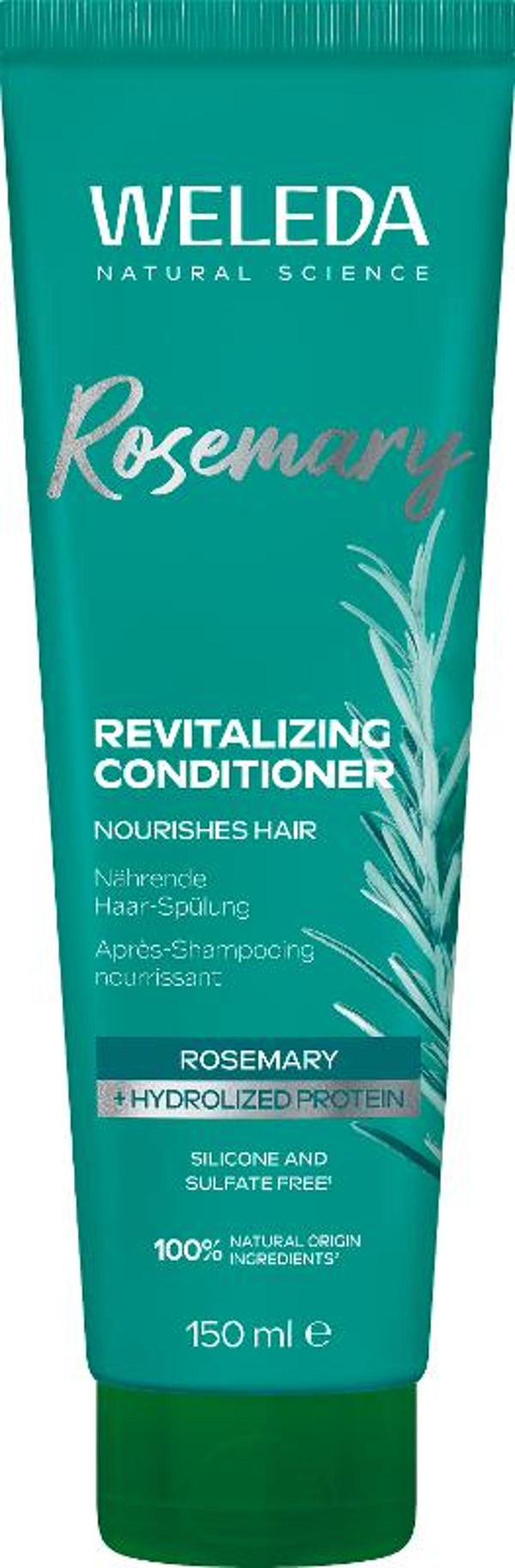 Produktfoto zu Weleda - Rosmarin Vitalizing Conditioner - 150ml