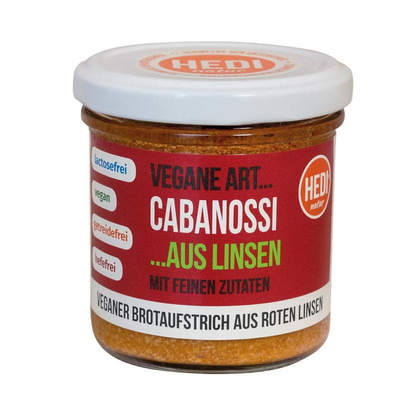 Produktfoto zu HEDI - Vegane Art Cabanossi - 140g