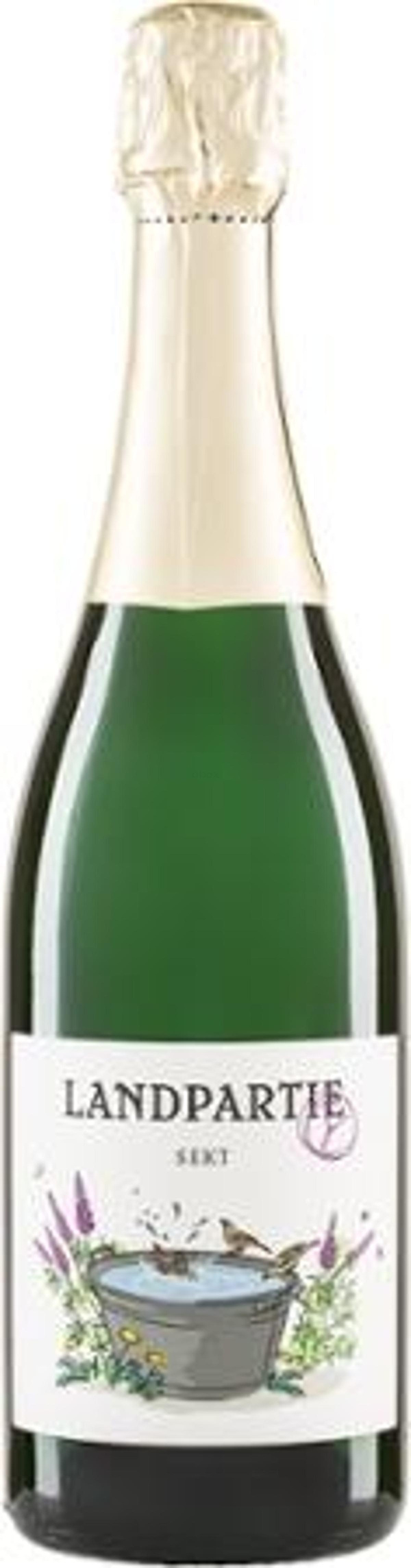 Produktfoto zu Landpartie Sekt, mild - 0,75l