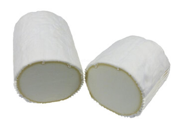 Produktfoto zu Bûche de Chèvre-Ziegenweichkäserolle
