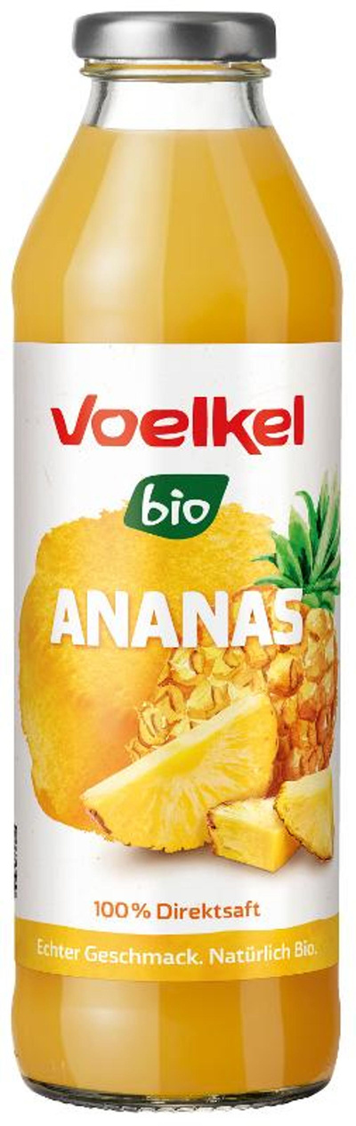 Produktfoto zu Voelkel - Ananassaft - 0,5l