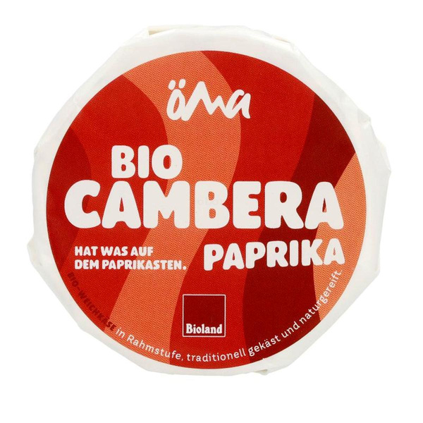 Produktfoto zu ÖMA - Cambera Paprika - 125g