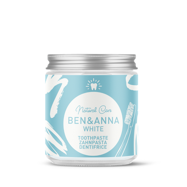 Produktfoto zu Ben&Anna - Zahnpasta White - 100g