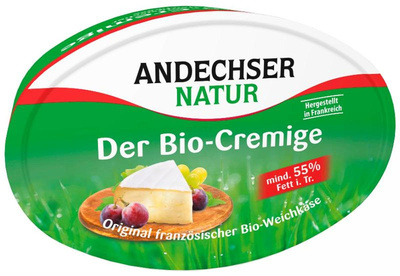 Produktfoto zu Der Bio-Cremige - 200g