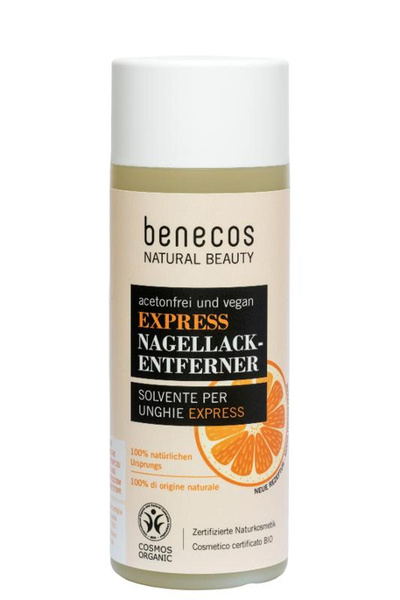 Produktfoto zu Benecos - Nagellackentferner - 125ml