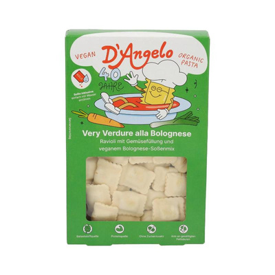 Produktfoto zu D´Angelo - Ravioli alla Bolognese - 285g