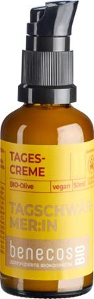 Produktfoto zu benecos - Tagescreme Olive TAGSCHWÄRMER - 50ml