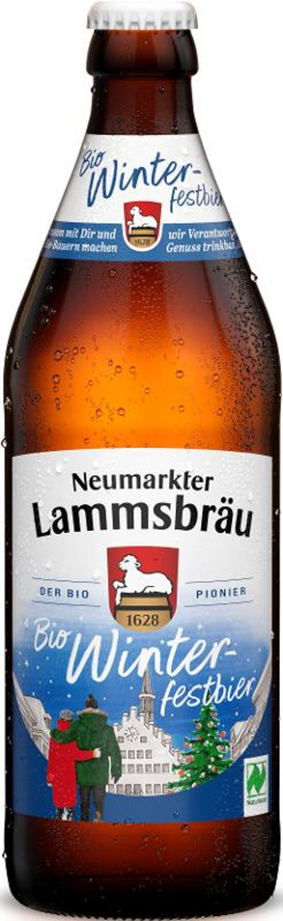 Produktfoto zu Lammsbräu - Winterfestbier - 0,5l