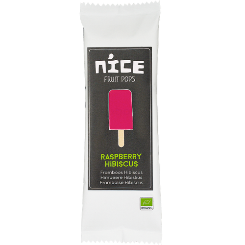 Nice Ice am Stiel - Himbeer Hibiskus