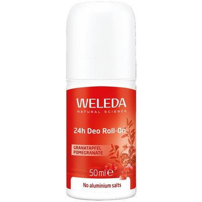 Produktfoto zu Weleda - Granatapfel 24h Deo Roll-On - 50ml