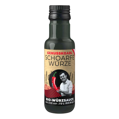 Produktfoto zu Genusskoarl - Schoarfe Würze - 100ml