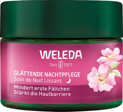 Produktfoto zu Weleda - Glättende Nachtpflege