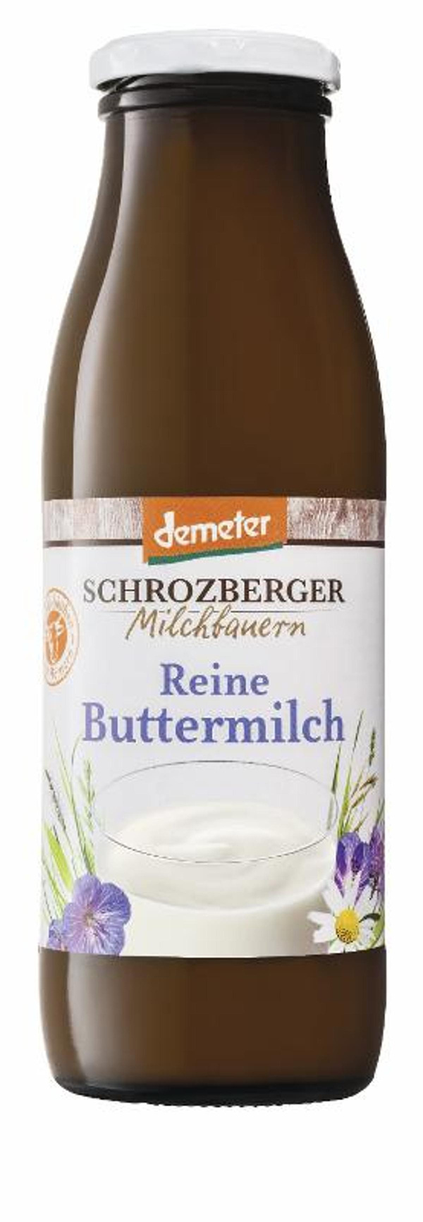Produktfoto zu Schrozberger - Buttermilch - 500g