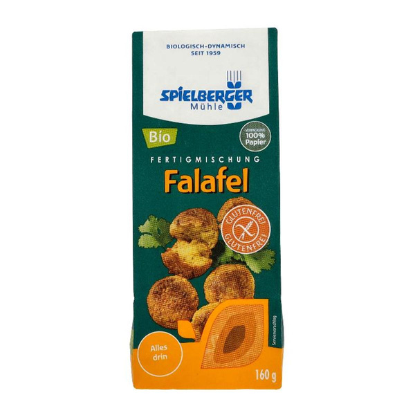 Produktfoto zu Spielberger - Falafelmischung, glutenfrei - 160g