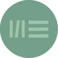 KI generiert: Ein grünes Icon mit vertikalen Linien; Text fehlt.