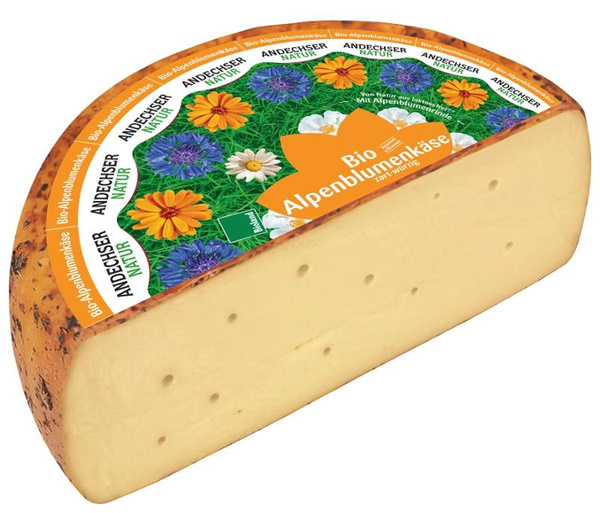 Produktfoto zu Andechser - Alpenblumenkäse