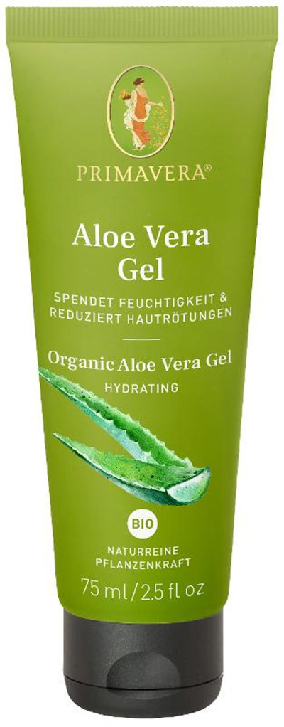 Produktfoto zu Primavera - Aloe Vera Gel - 75ml