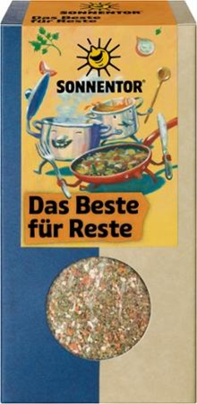 Produktfoto zu Sonnentor - Das Beste für Reste (Gewürzzubereitung) - 50g
