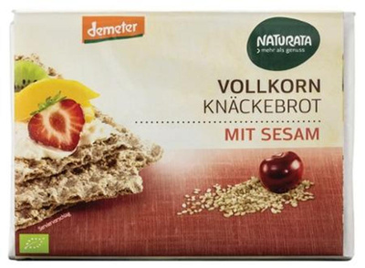 Produktfoto zu Naturata - Sesam Vollkorn-Knäckebrot - 250g