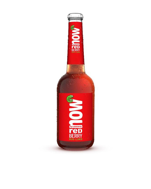 Produktfoto zu now Red Berry - 0,33l