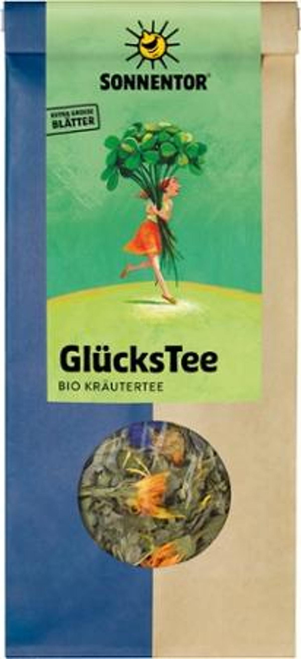 Produktfoto zu Sonnentor - GlücksTee lose - 50 g