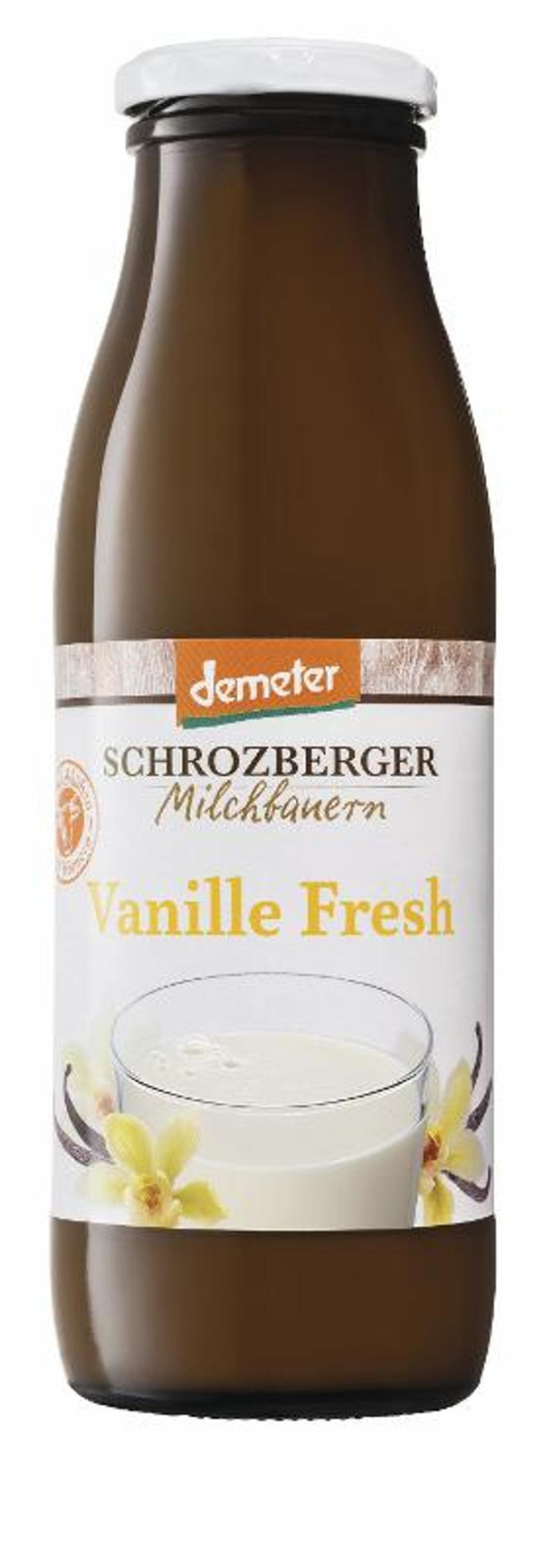 Produktfoto zu Schrozberger - Vanille fresh Schwedenmilch - 500g