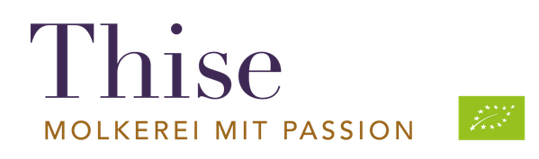 Logo Molkerei Thise + Biosiegel