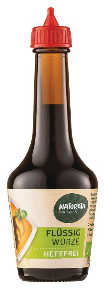 Produktfoto zu Naturata - Flüssigwürze Flasche, hefefrei - 90ml