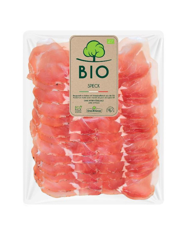 Produktfoto zu Gran Brianza - Italienischer Speck - 80g