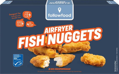 Produktfoto zu followfood - Fisch Nuggets, tiefgekühlt - 200g