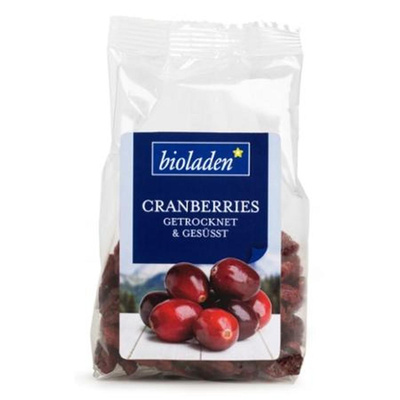 Produktfoto zu bioladen - Cranberries gesüßt - 100g