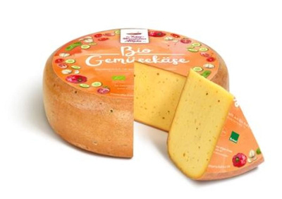 Produktfoto zu Käsemanufaktur Allgäu - Gemüsekäse - 50%Fett i. Tr.