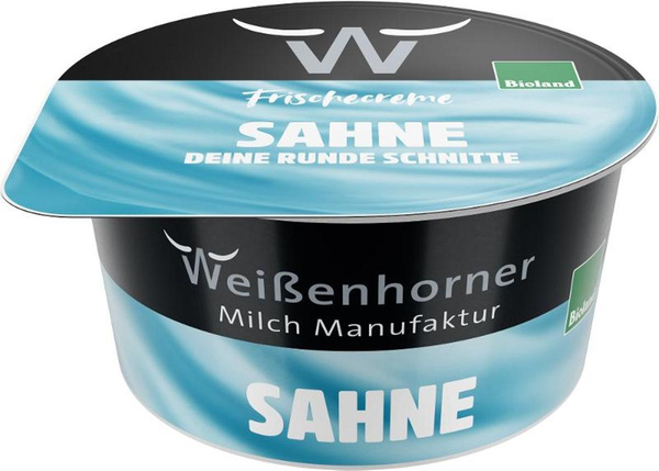 Produktfoto zu Weißenhorner - Sahne Creme - 150g
