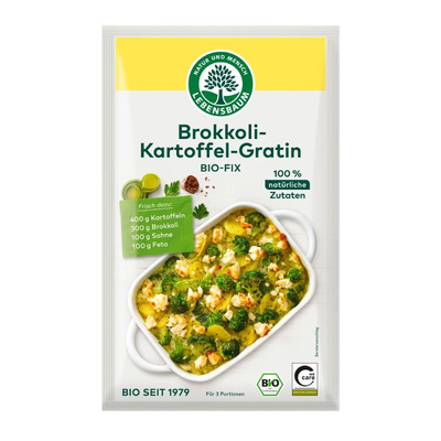 Produktfoto zu Lebensbaum - Brokkoli Kartoffel Gratin - 40g