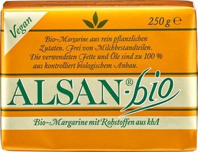 Produktfoto zu Alsan - Bio Margarine - 250g