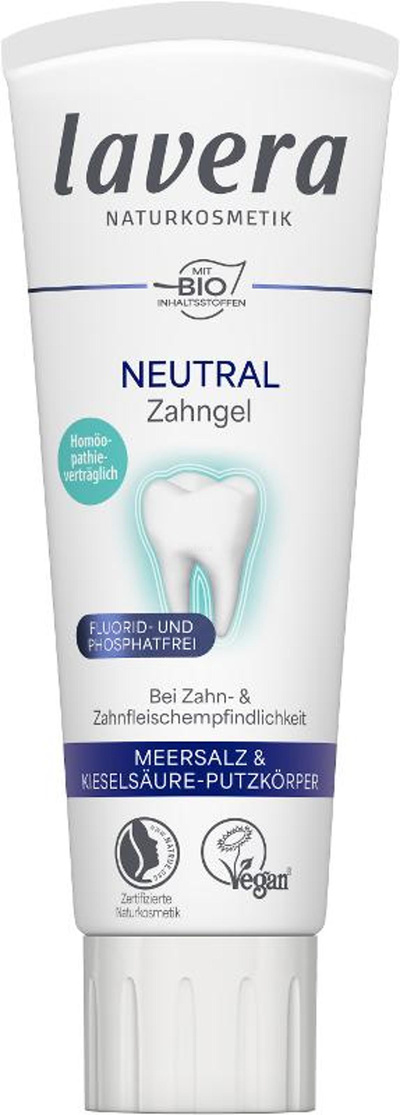 Produktfoto zu Lavera - Neutral Zahngel - 75ml