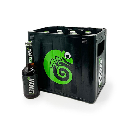 Produktfoto zu now - Black Cola - 10 x 0,33l