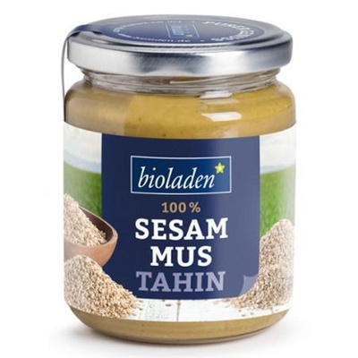Produktfoto zu bioladen - Tahin (Sesammus) - 250g