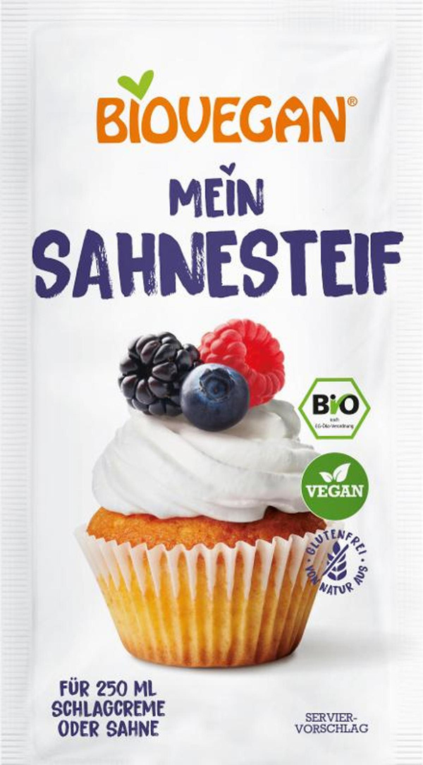 Produktfoto zu Biovegan - Sahnesteif - 3x6g