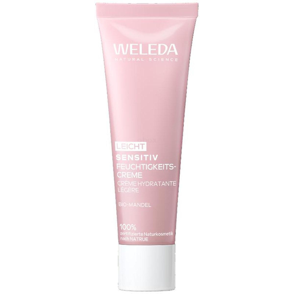Produktfoto zu Weleda - Leicht Mandel Feuchtigkeitscreme - 30ml