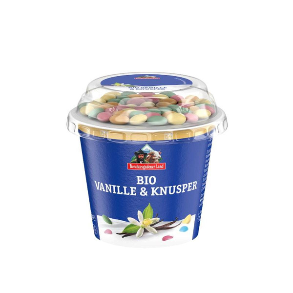 Produktfoto zu Berchtesgadener Land - Alpenzwerg Frucht&Knusper Joghurt - 137g