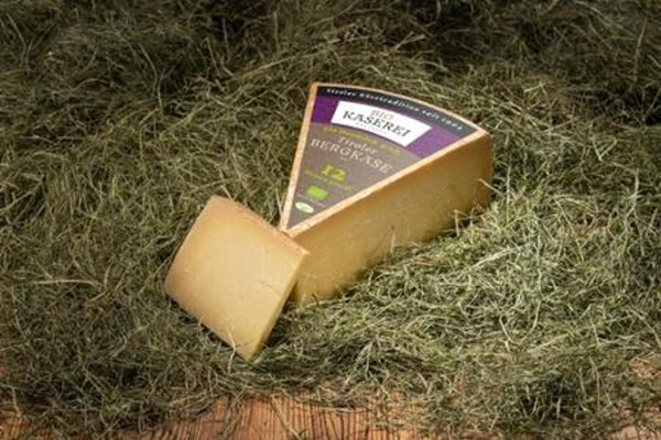 Produktfoto zu Walchsee- Tiroler Bergkäse g.U,  12 Monate gereift