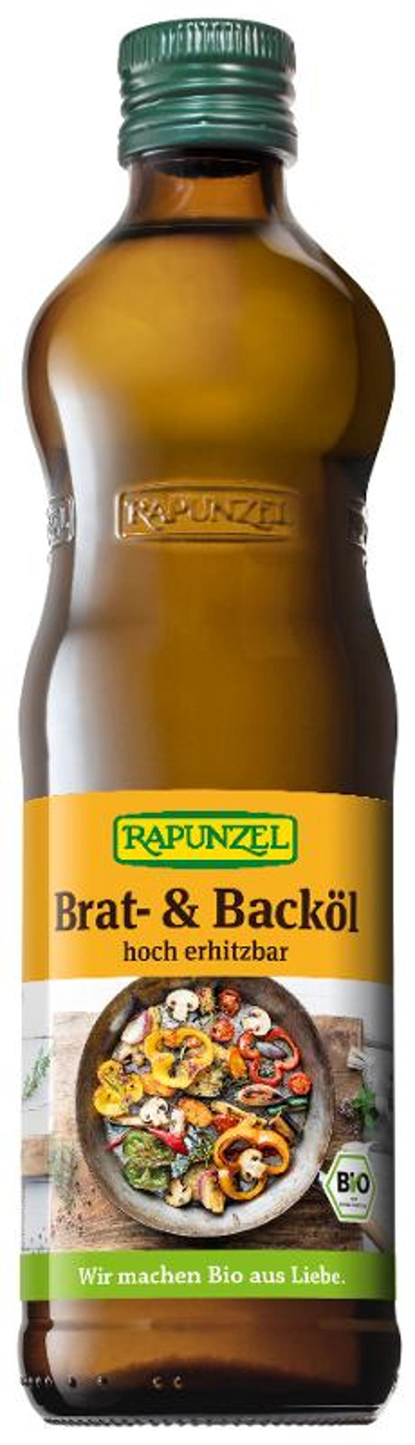 Produktfoto zu Rapunzel - Brat- und Backöl - 0,5l