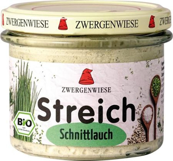 Produktfoto zu Zwergenwiese - Streich Schnittlauch - 180g